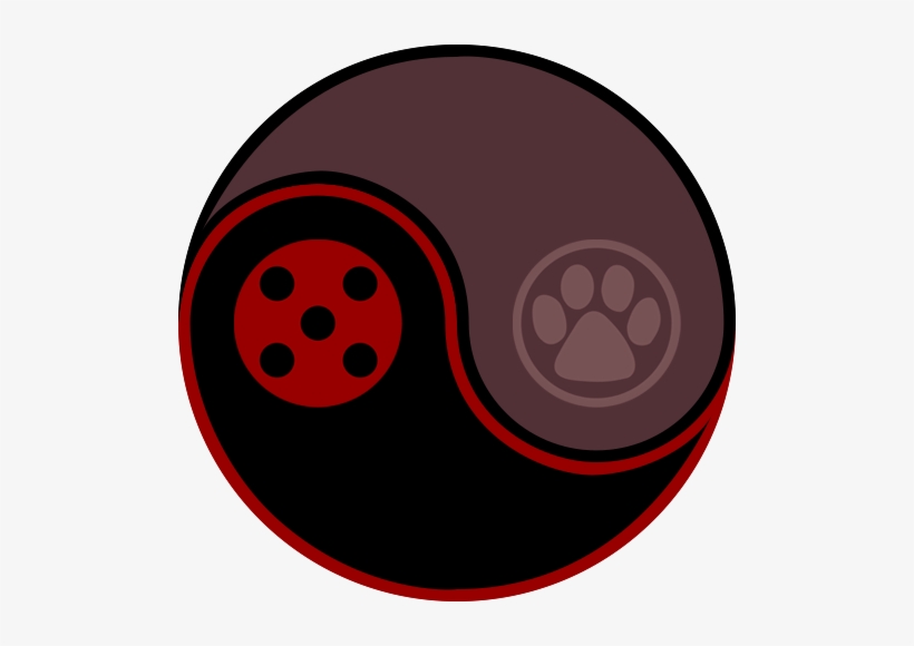 Mfc Yin Yang - Sibolos De Caja Miraculous, transparent png #297152