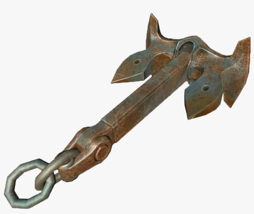 Fo4 Swan's Anchor - Wiki, transparent png #297177