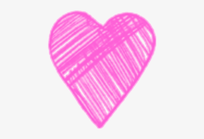 Corazones Rosa Png - Drawing, transparent png #297179