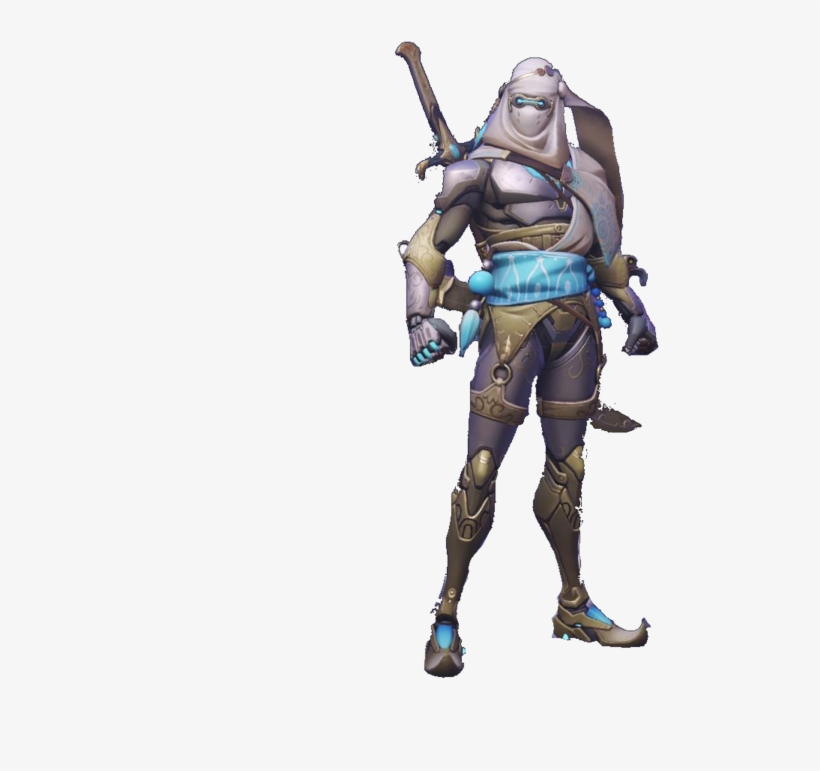 Overwatch Genji Cosplay Nomad - Overwatch Genji Nomad Png, transparent png #297198