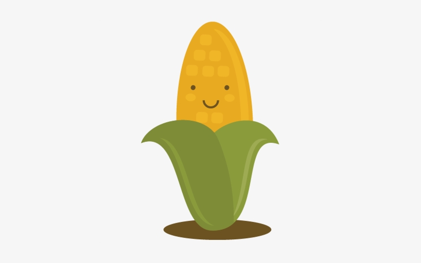 Transparent Corn Cute - Cute Corn Clipart, transparent png #297261