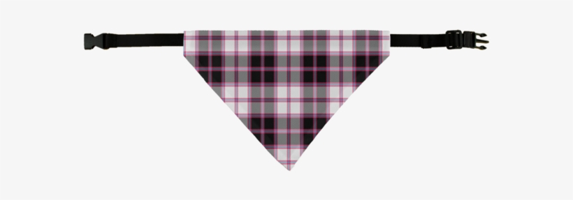 Tartan Pet Bandana - Kerchief, transparent png #297287
