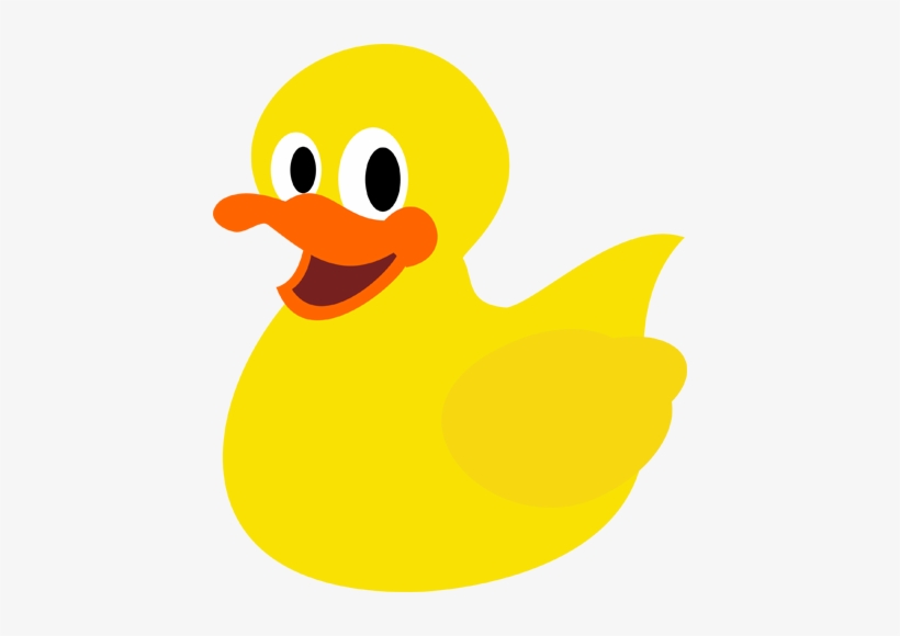 Rubber Duck Png - Rubber Duck Svg File, transparent png #297289