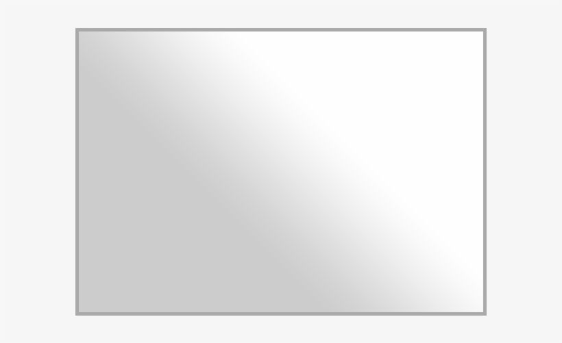 Rectangular 79 Sizes Available Online - Monochrome, transparent png #297375