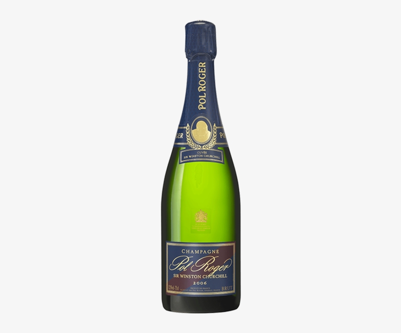 Pol Roger Sir Winston Churchill - Champagne Pol Roger Winston Churchill 2006, transparent png #297391