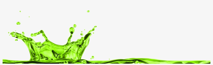 Mylemon Water Splash - Green Water Splash Png, transparent png #297429