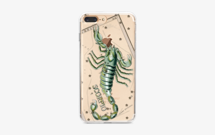 Scorpio Iphone 7 / 8 Plus Case - Mumblesandthings Scorpio Bracelet / Astrology Gift, transparent png #297470