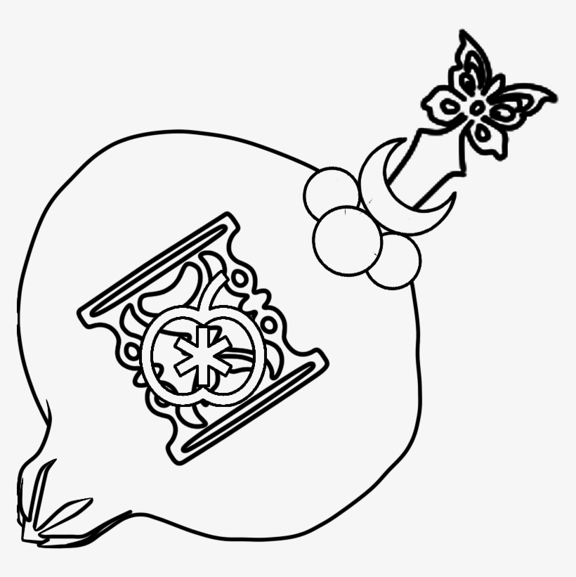 Proserpina Space - Black And White, transparent png #297549