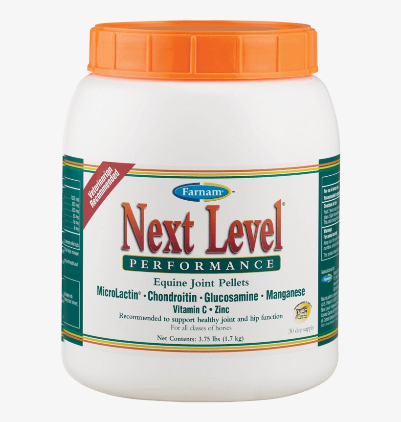 3 - 75 Lb - Farnam Next Level Performance Equine Joint Pellet 3.75-pound, transparent png #297571