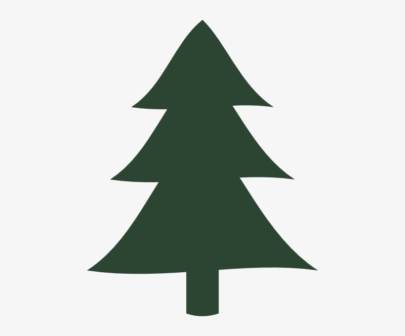 How To Set Use Small Pointy Pine Tree Clipart, transparent png #297595