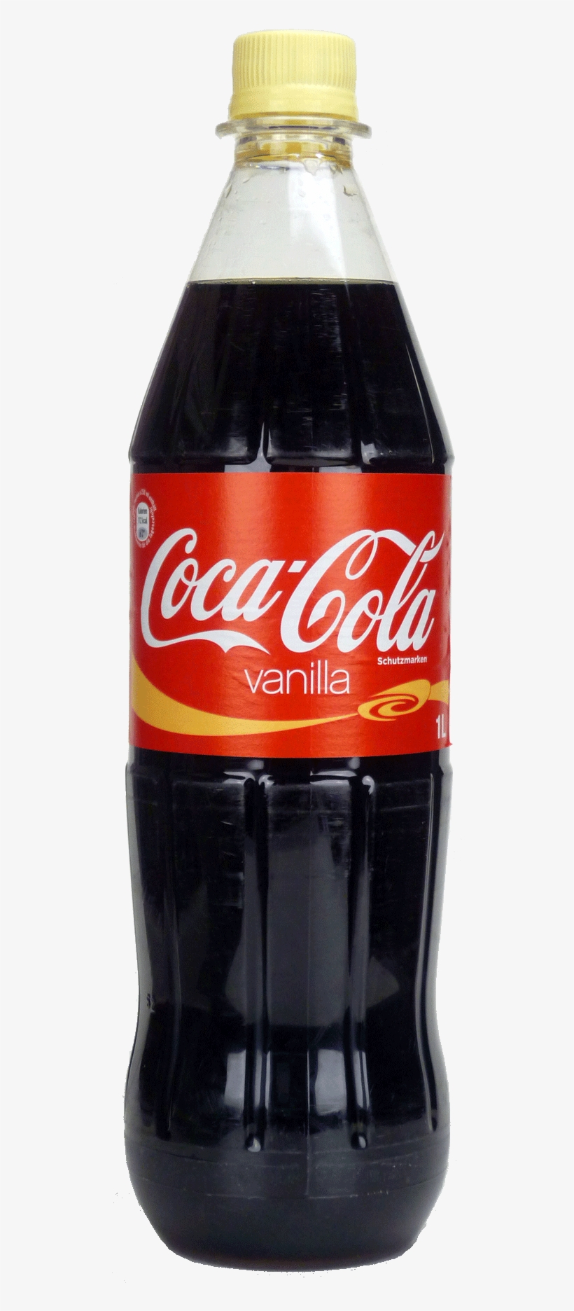 Coca Cola Bottle Png Image - Vanilla Coca Cola Png, transparent png #297613