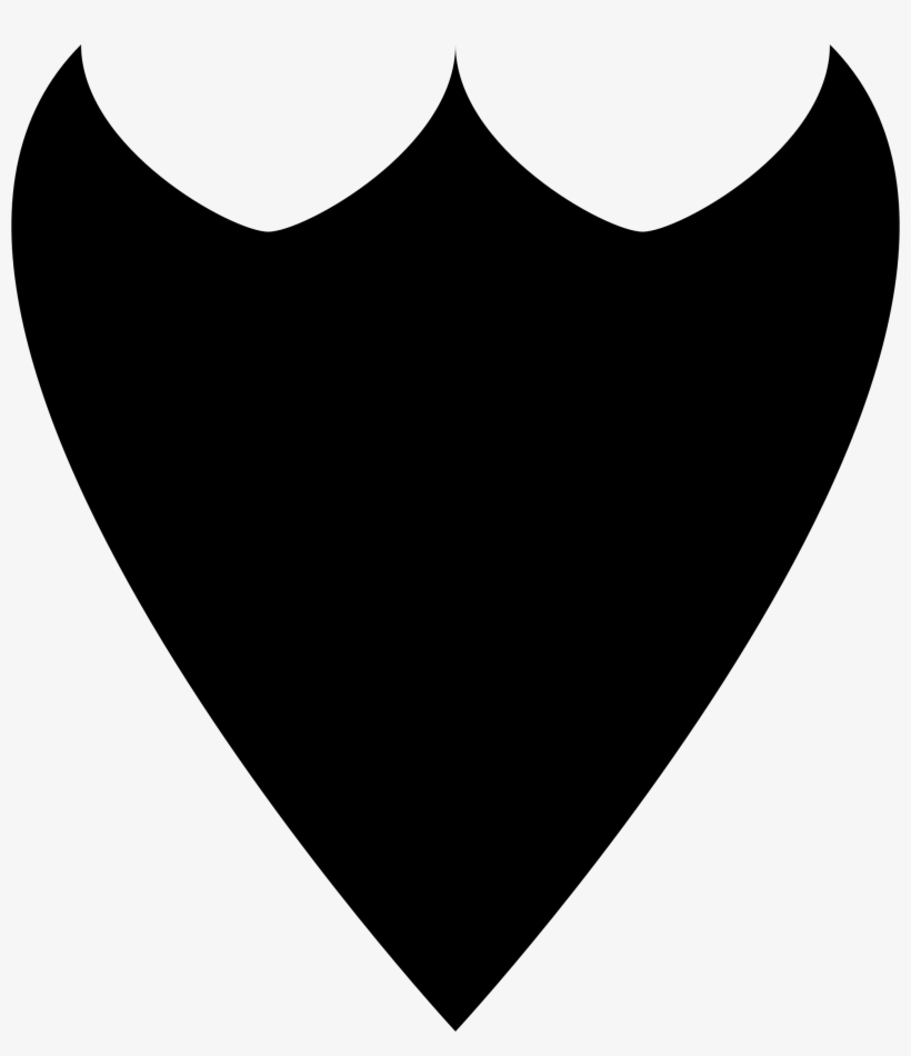 Clipart Shield Pdf - Escudo Preto Png, transparent png #297614