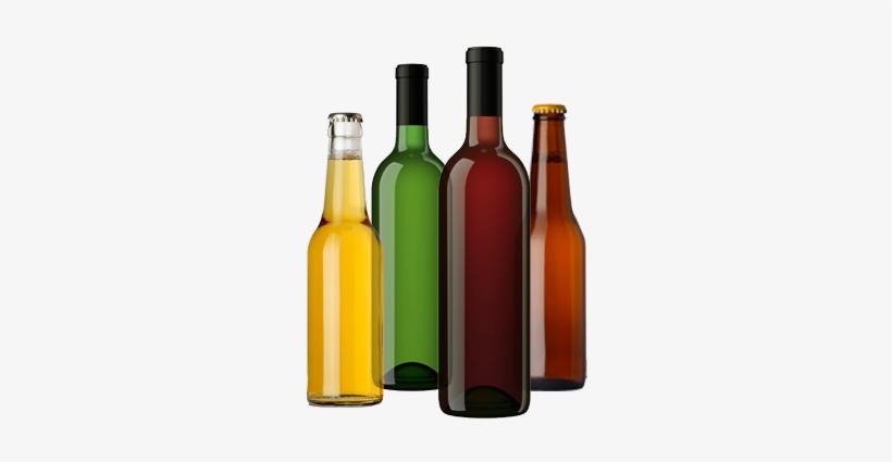 Beer, Wine, And Liquor - Beer Bottles, transparent png #297652