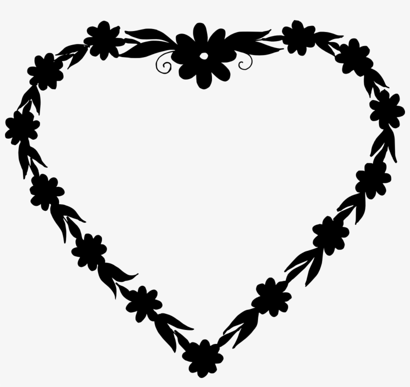 10 Heart Frame Vector - Heart Frame Png Vector, transparent png #297654