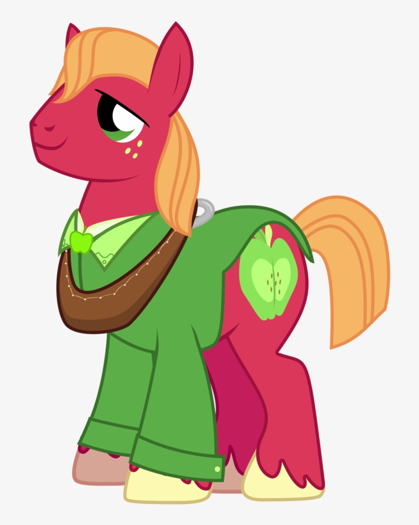 Alternate Hairstyle, Artist - Mlp Big Mac Suit, transparent png #297695