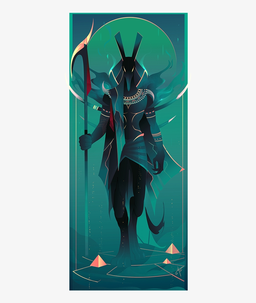 Seth By Yliade - Ancient Egyptian Deities - Free Transparent PNG ...