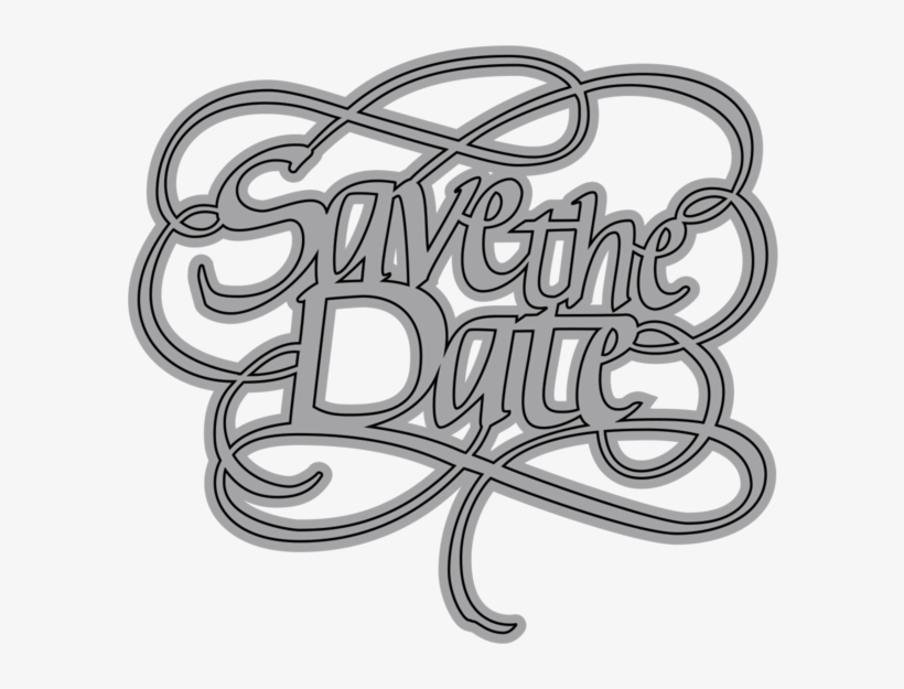 A Way With Words, Save The Date - Save The Date, transparent png #297743