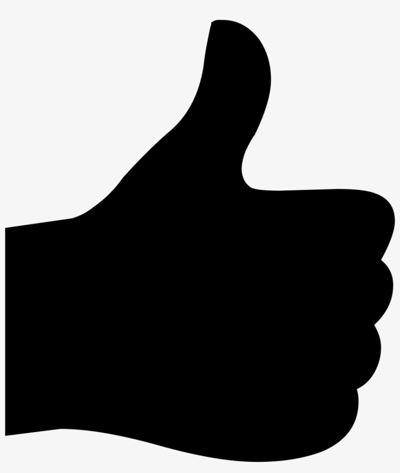 Thumbs Up -, transparent png #297760
