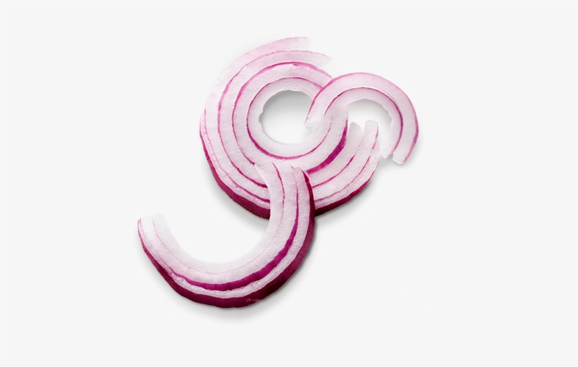 Onion Slice - White Onion Slice Png, transparent png #297783
