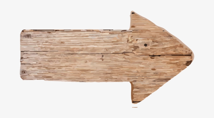 Wood Plank Png Www Imgkid Com The Image Kid Has It - Wooden Plank Arrow, transparent png #297828