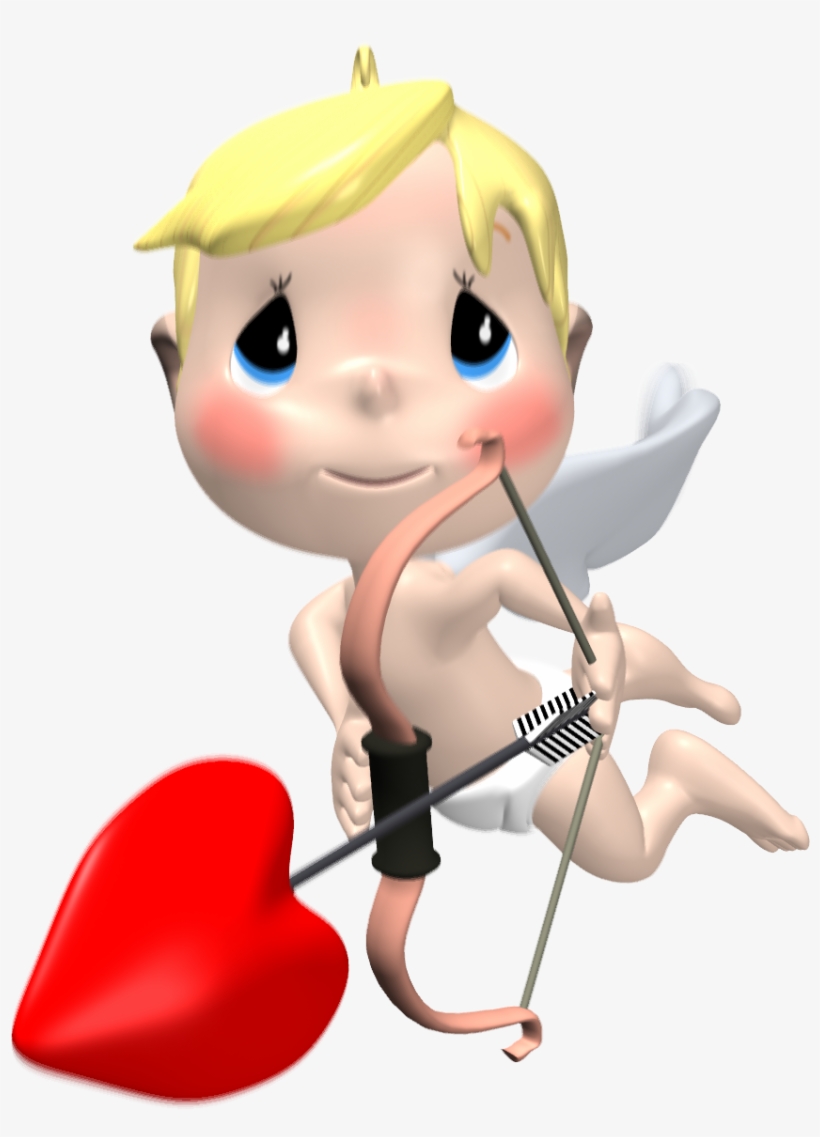 "oh, You Think You're Being Charming " Is Something - Cartoon Cupid God Gif, transparent png #297875