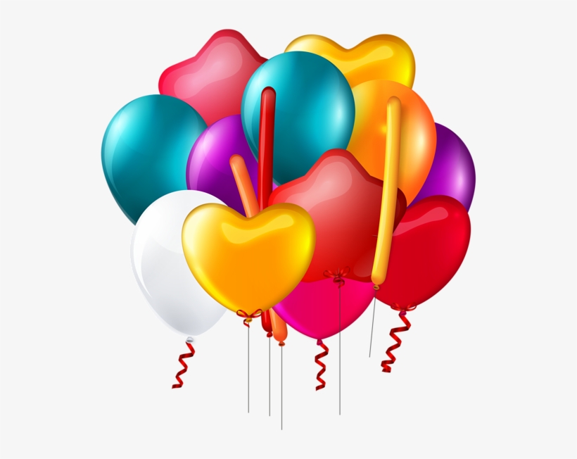 Imprimibles - Transparent Background Birthday Cliparts Png, transparent png #297900