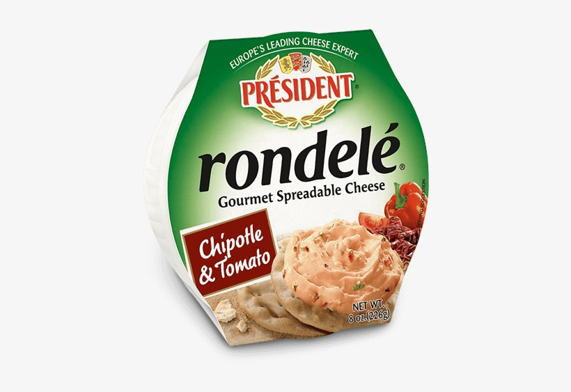 8 Oz - Lactalis Vegetable Cheese Spread, transparent png #297924