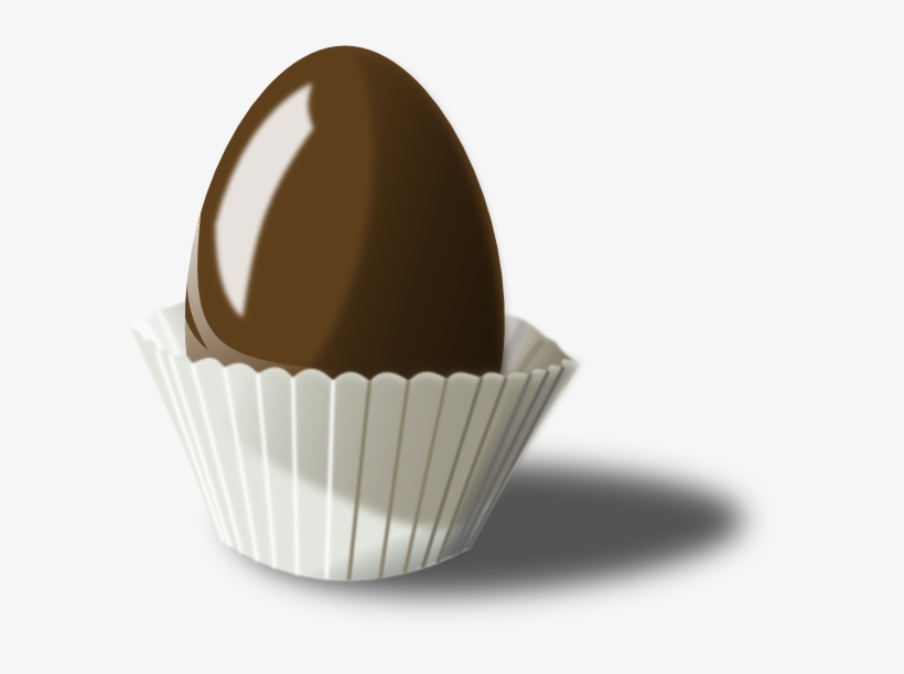 Chocolate Easter Egg Svg Clip Arts 600 X 533 Px, transparent png #297987