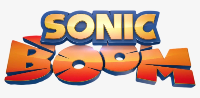 Sonic Boom Tv Logo - Sonic Boom Rise Of Lyric [wii U Game], transparent png #298078