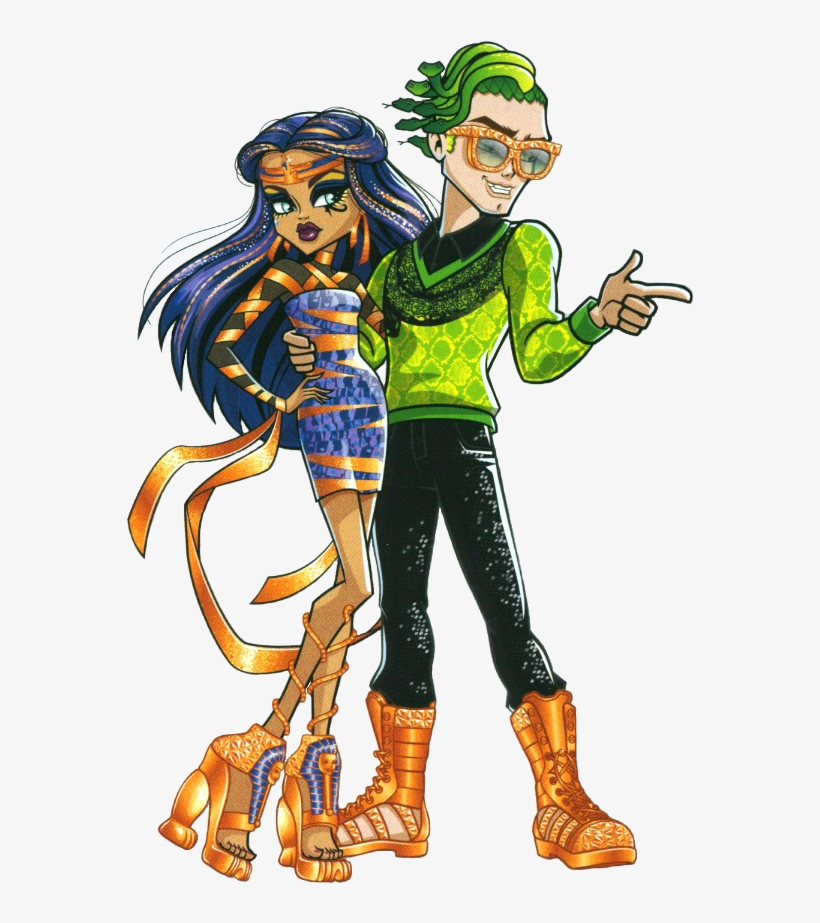 Cleo De Nile & Deuce Gorgon, transparent png #298100