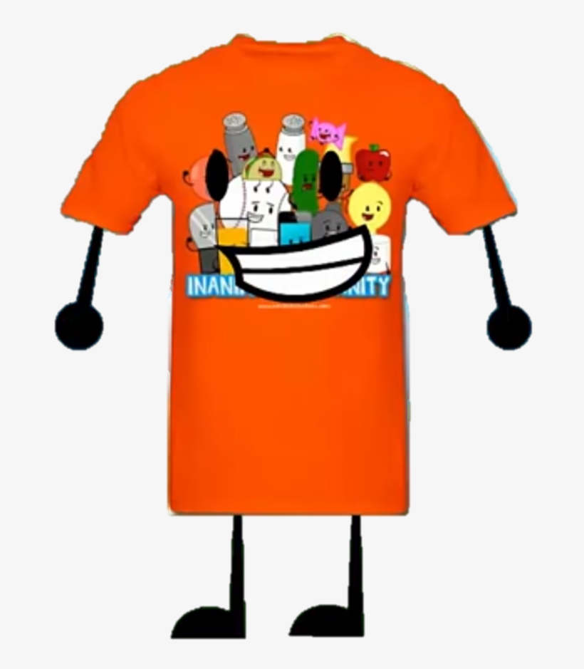 Inanimate Insanity Shirt - Object Show 87 Inanimate Insanity Shirt, transparent png #298118