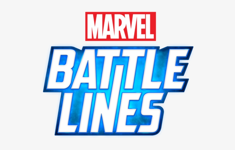 Marvel Battle Lines Logo, transparent png #298143