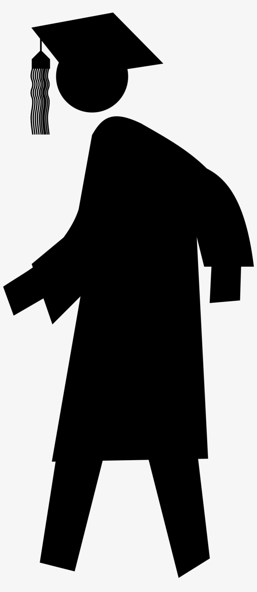 This Free Icons Png Design Of Pedestrian Graduation, transparent png #298165