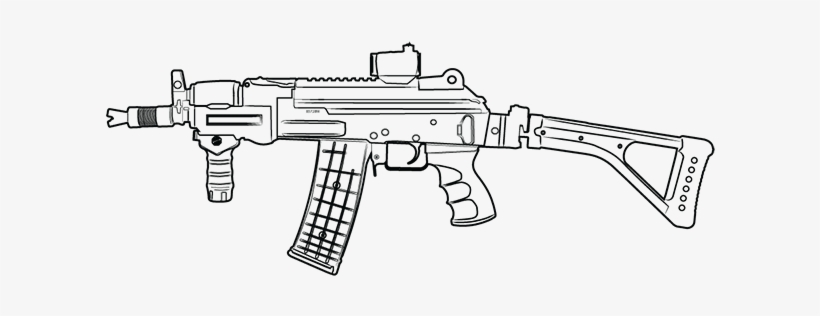 Ak47 Spetsnaz - Aeg - Ak-47, transparent png #298235