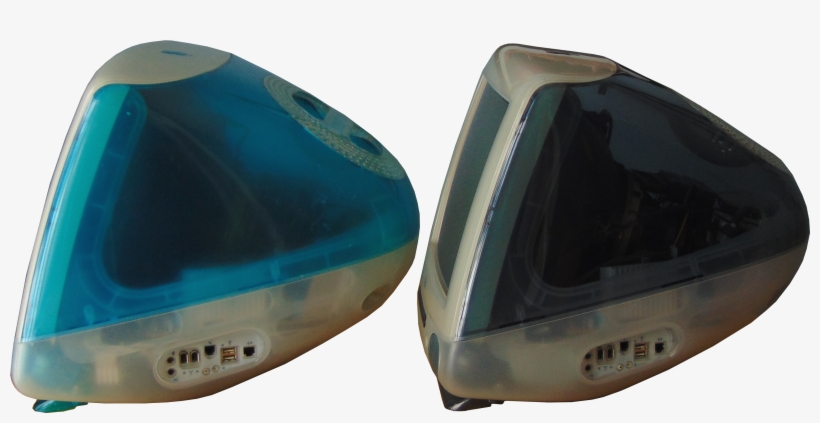 Imac Blueberry And Graphite, transparent png #298268