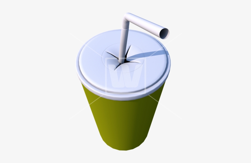 Soda Cup - Transparent Soda Cup, transparent png #298269