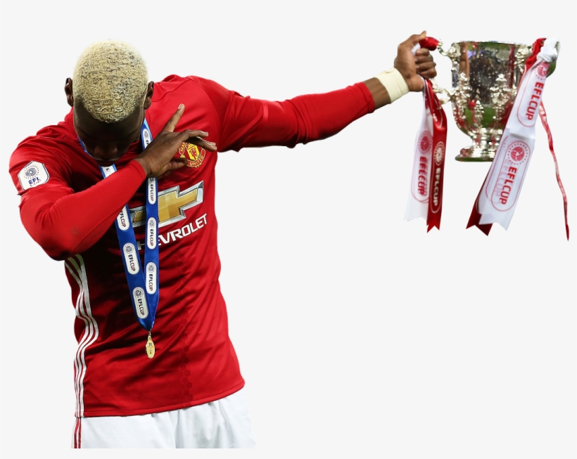 Paul Pogba Render - Paul Pogba Dab Png, transparent png #298317