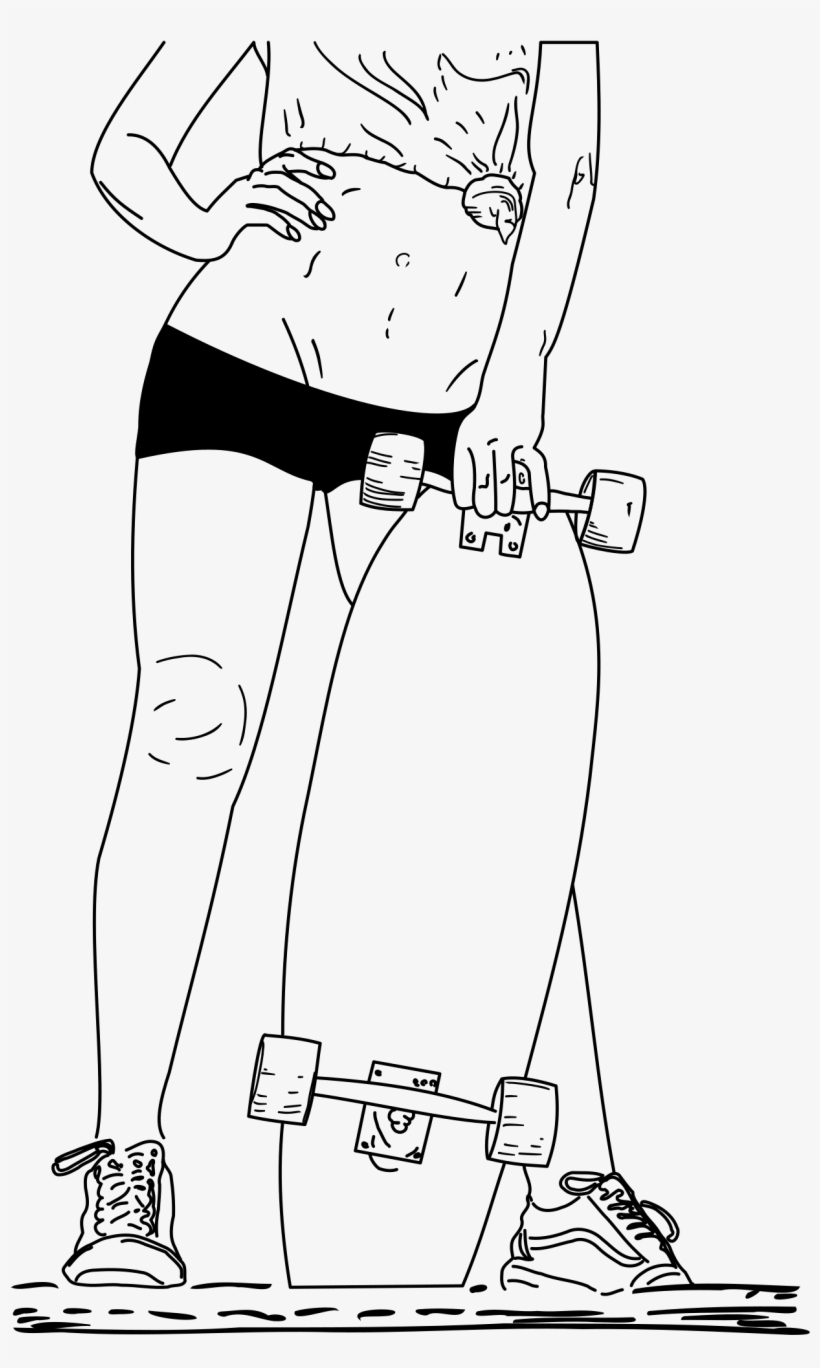 This Free Icons Png Design Of Alexa Censored Longboard, transparent png #298361