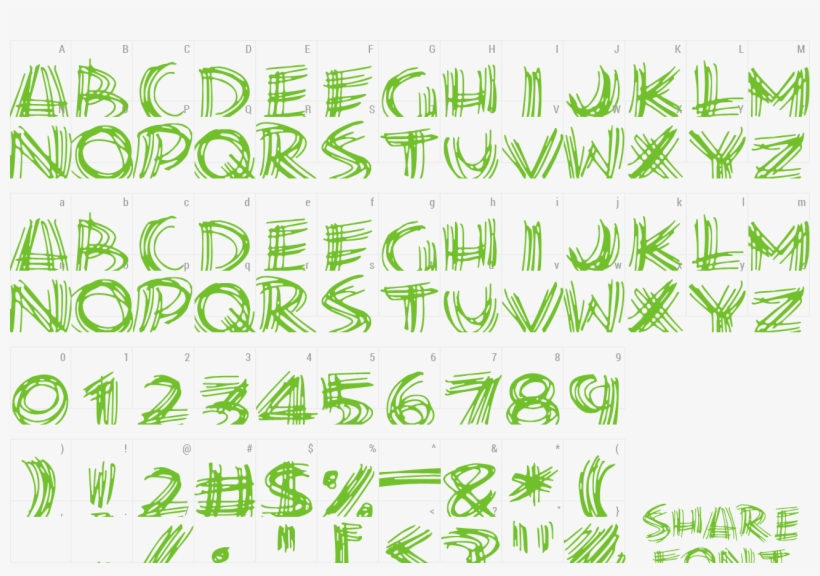 Font Scribble Lines Preview - Calligraphy, transparent png #298421
