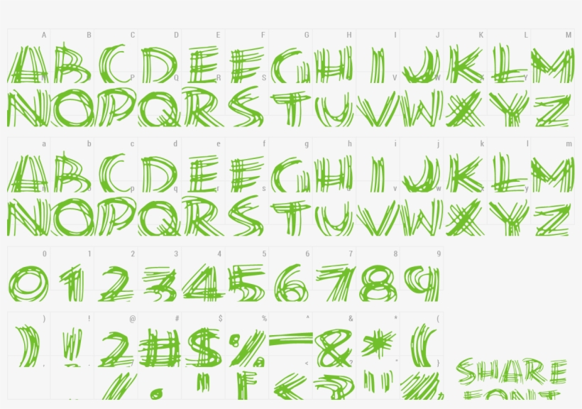 Font Scribble Lines Preview - Calligraphy, transparent png #298421
