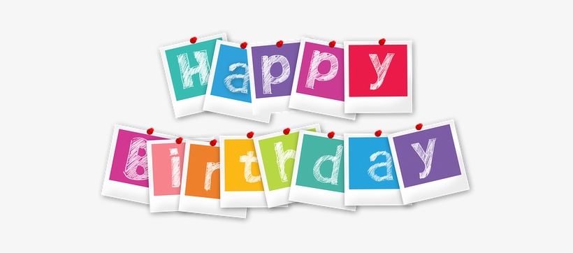 Birthday, Polaroid, Chalkboard Font - ! 5'x7'area Rug, transparent png #298423
