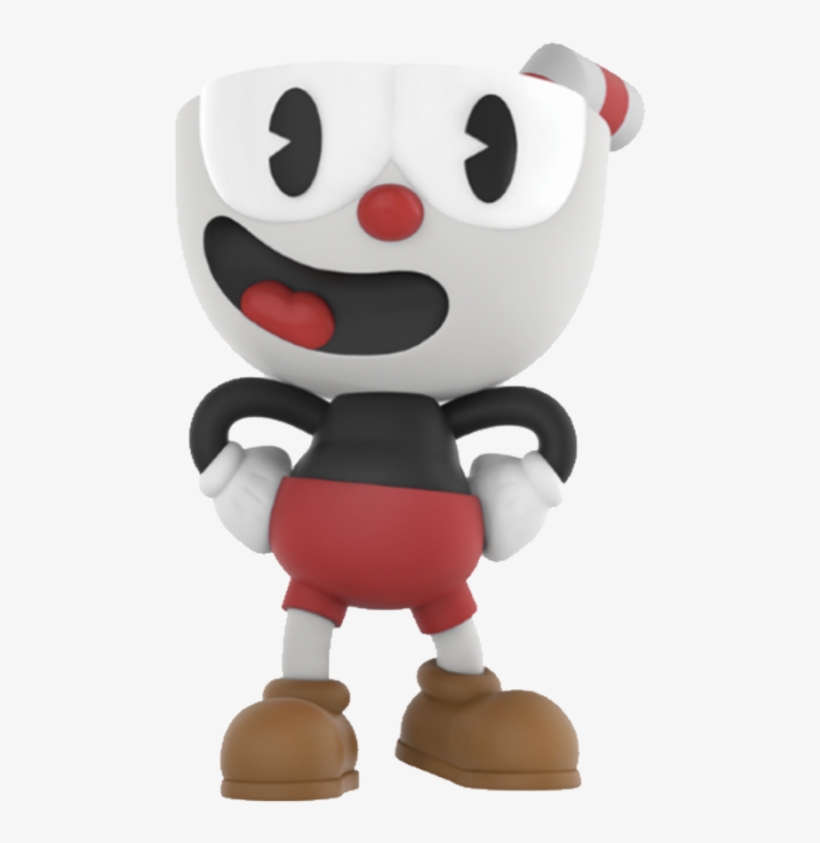 Funko Vinyl Cuphead - Funko Vinyl Figures Cuphead: Vinyl Figure: Cuphead, transparent png #298484