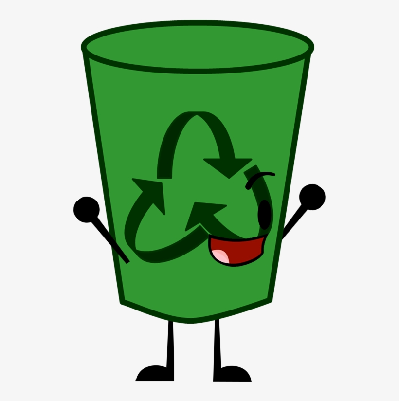 Recycle Bin By Objectchaos - Object Shows Recycle Bin, transparent png #298530