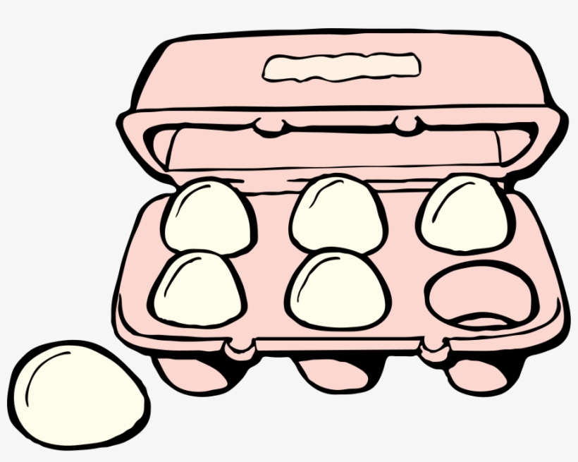 How To Set Use Carton Of Eggs Clipart, transparent png #298580