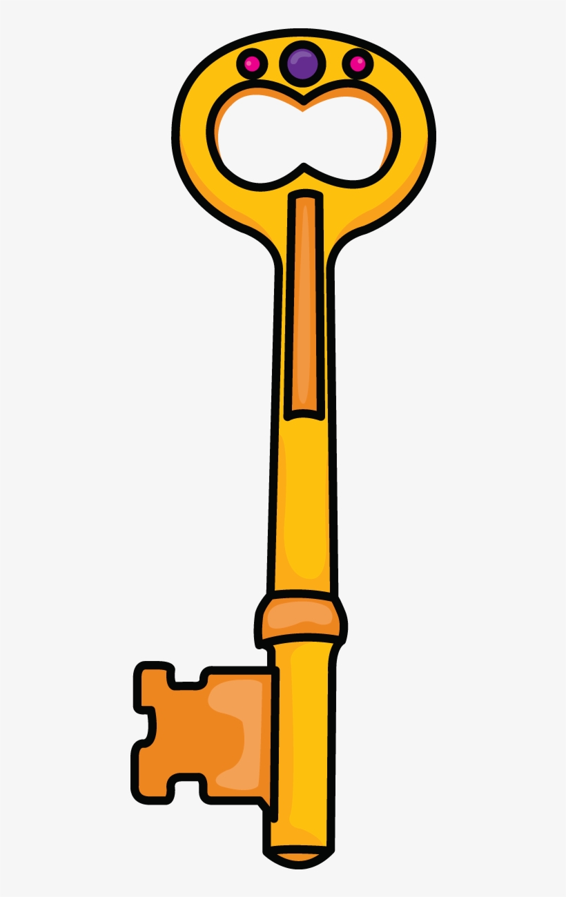 Try To Trace Draw This House Illustration - Key Drawing Png, transparent png #298699