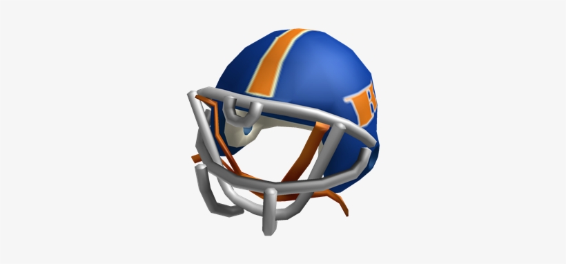 Roblox Warriors Football Helmet - Roblox Football Helmet, transparent png #298836