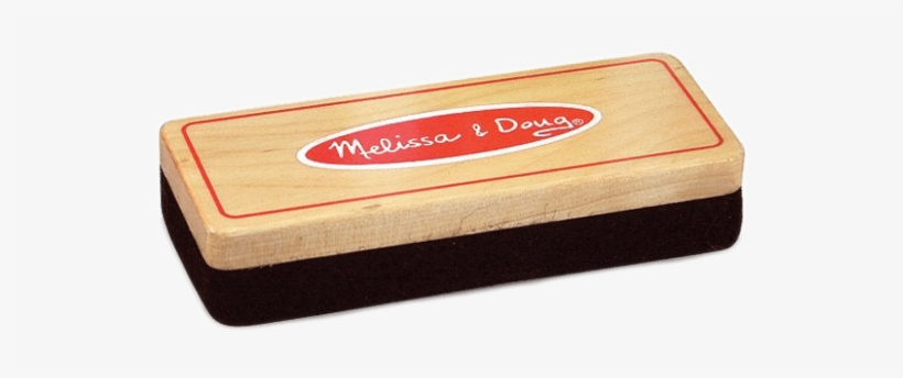 Melissa & Doug Felt Chalk Eraser - Chalk Eraser, transparent png #298859