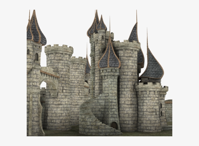 Fantasy Castle Png Photos - Fantasía Castillo En Png, transparent png #298906