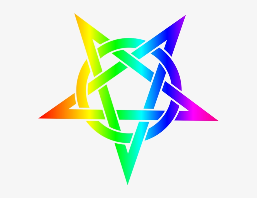 Bleed Area May Not Be Visible - Pentagram Vector, transparent png #298925