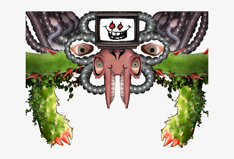 Photoshop Flowey - Omega Flowey, transparent png #298941